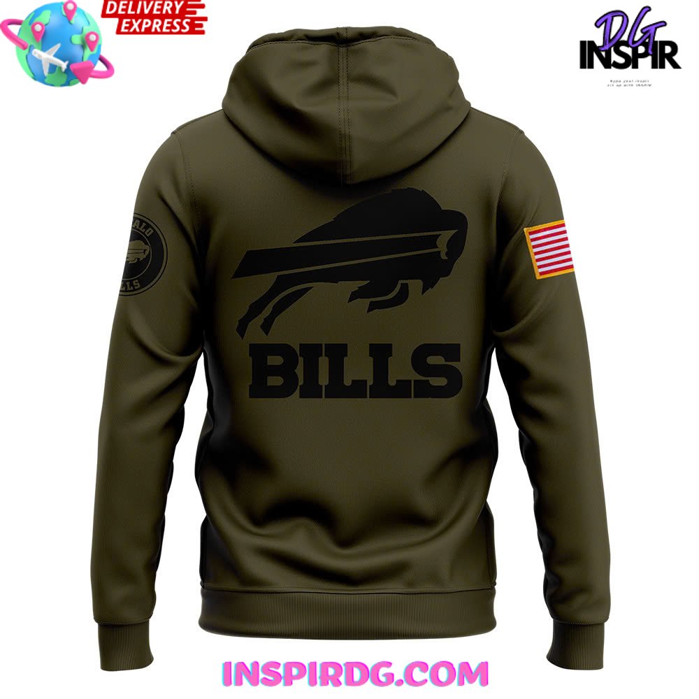 Buffalo Bills Nike good salute to service hoodie