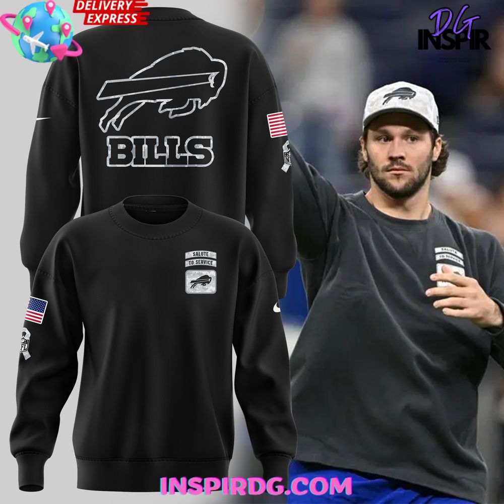 Buffalo bills salute to service sweatshirt online