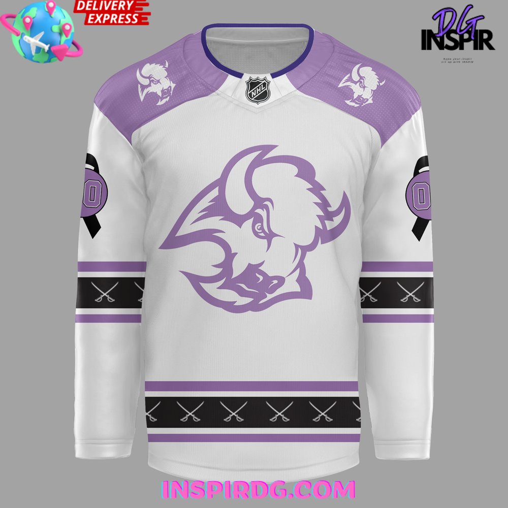 Pink buffalo sabres jersey hotsell