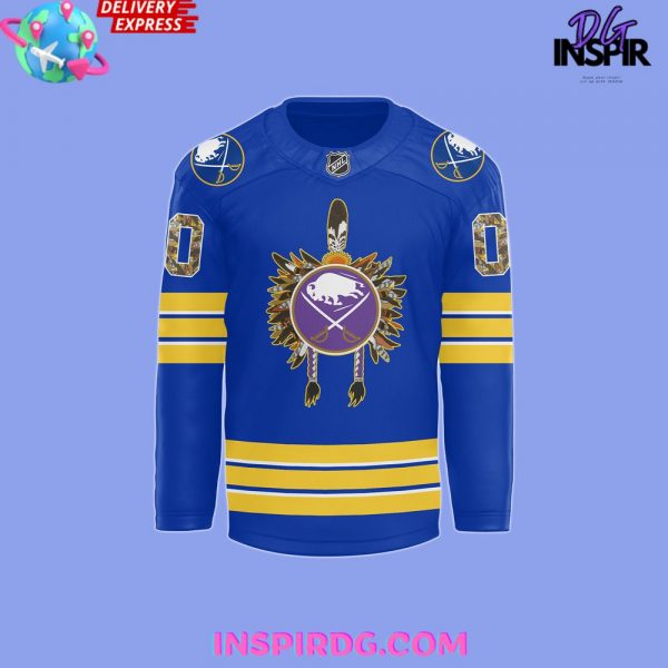 Buffalo Sabres Native American Heritage Night Special Hockey Jersey