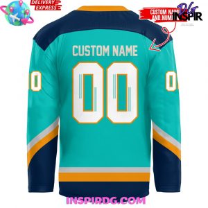 PHWL New York Sirens Bauer Special Blue Hockey Jersey