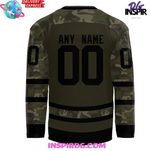 Winnipeg Jets Military Appreciation Night 2024 Hockey Jersey