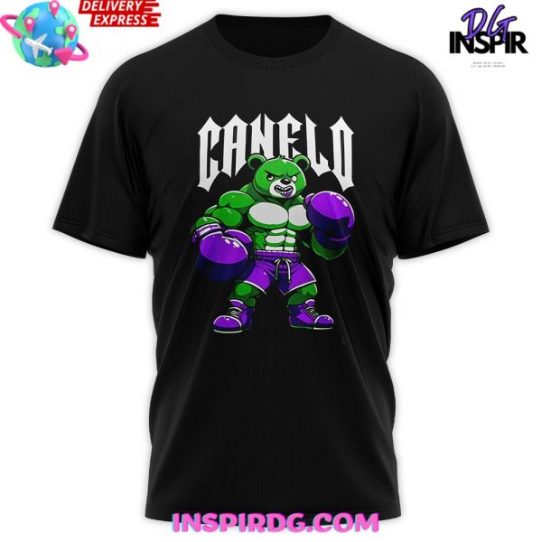 Canelo Bear Jab or Treat Boxing Special T-Shirt