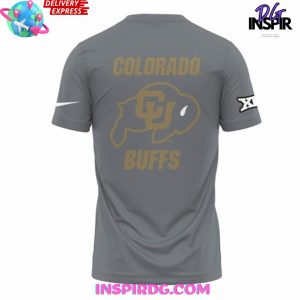 Colorado Buffaloes Travis Hunter HE12MAN Special Grey TShirt