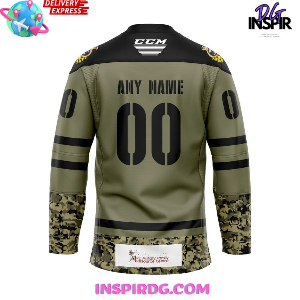 Charlottetown Islanders Military Appreciation 2024 Hockey Jersey