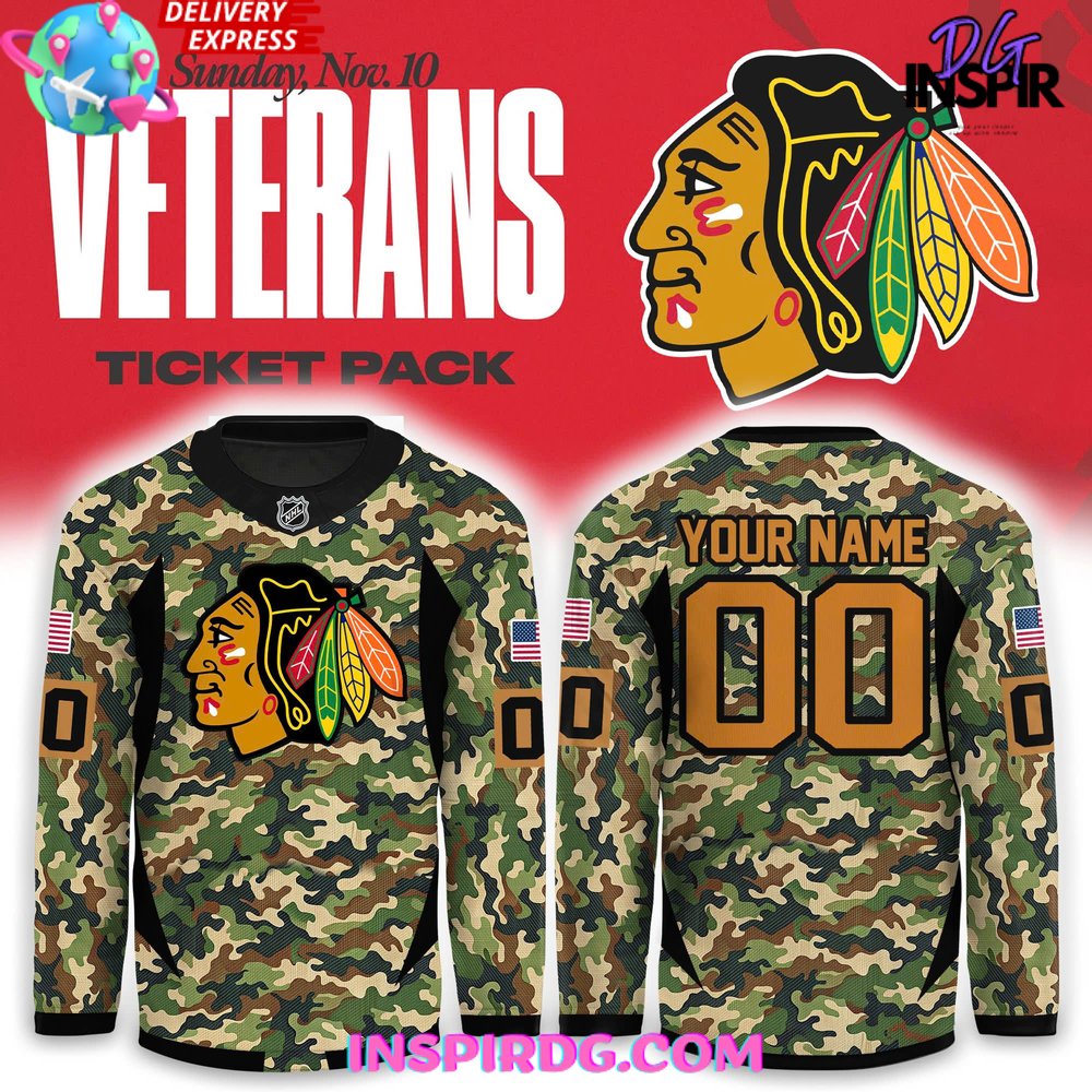 Blackhawks special jersey online