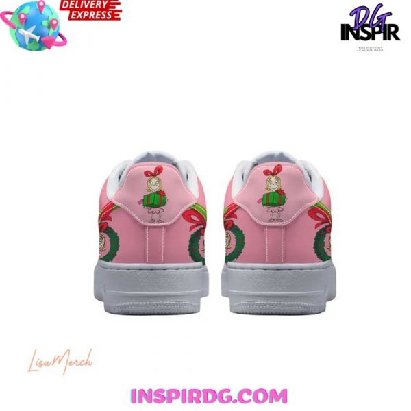 Cindy Lou Who Merry Christmas Limited Edition Nike Air Force 1