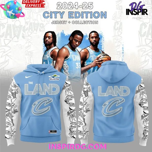 Cleveland Cavaliers City Edition 2024/25 Hoodie