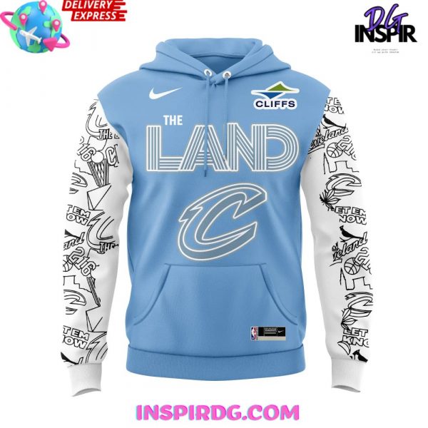 Cleveland Cavaliers City Edition 2024/25 Hoodie