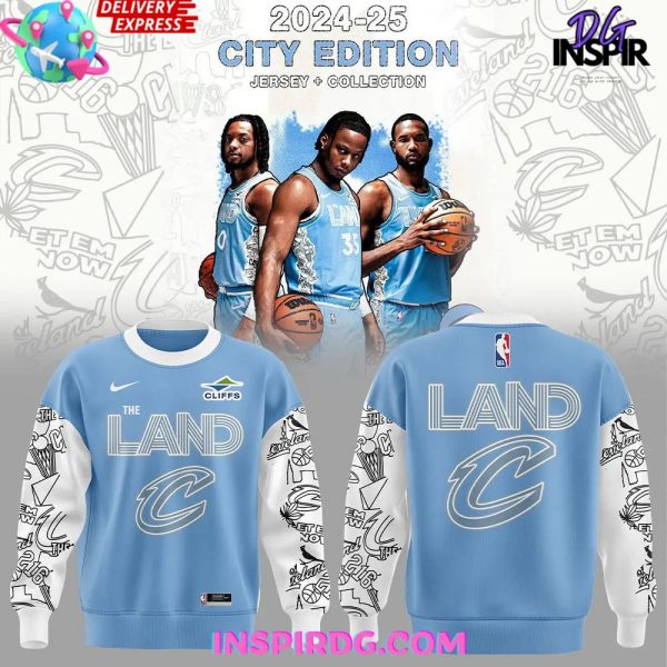 Cleveland Cavaliers City Edition 2024-25 Sweatshirt