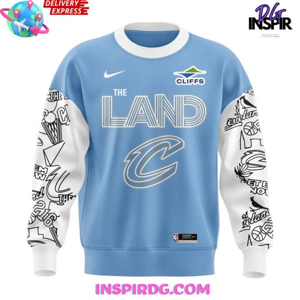 Cleveland Cavaliers City Edition 2024-25 Sweatshirt