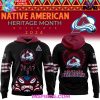 Colorado Avalanche Native American Heritage Month 2024 Hoodie