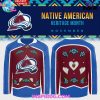 Colorado Avalanche Native American Heritage Month Special Hockey Jersey