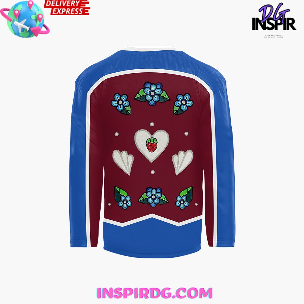 Colorado Avalanche Native American Heritage Month Special Hockey Jersey