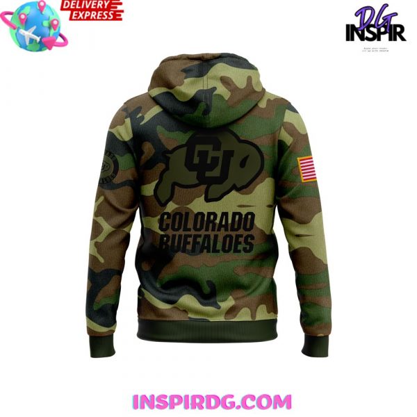 Colorado Buffaloes Coach Prime Special Camo Hoodie