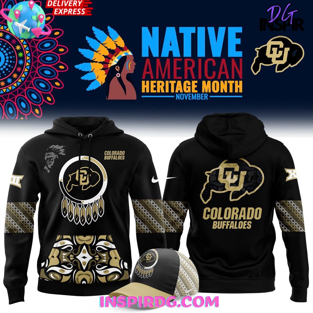 New Colorado Buffaloes Native American Heritage Month Special Hoodie