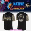 Colorado Buffaloes Native American Heritage Special Football Jersey