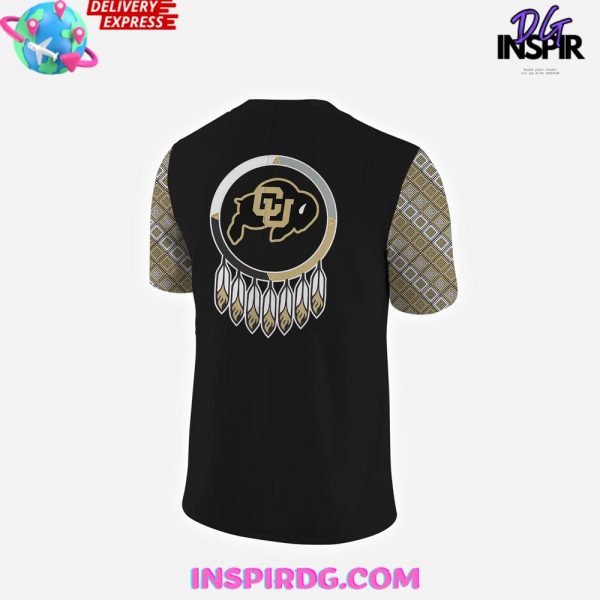 Colorado Buffaloes Native American Heritage Special Football Jersey