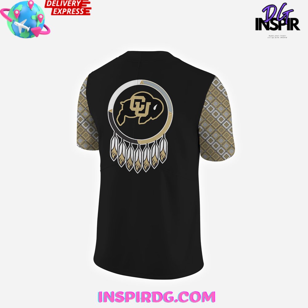 Colorado Buffaloes Native American Heritage Special Football Jersey Colorado Buffaloes Native American Heritage Special Football Jersey