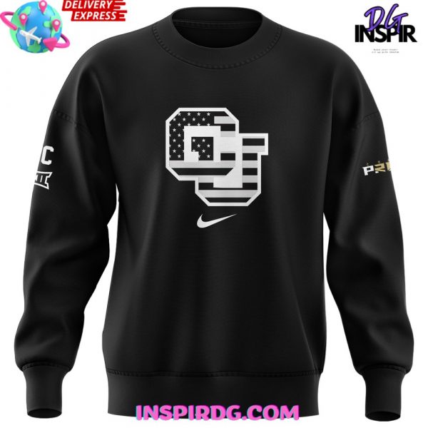 Colorado Buffaloes Prime Coach American Flag Sweatshirt