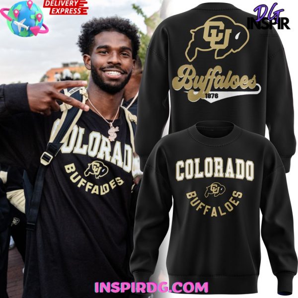 Colorado Buffaloes Special Edition 2024 Black Sweatshirt