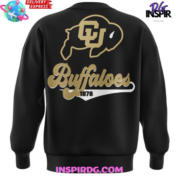 Colorado Buffaloes Special Edition 2024 Black Sweatshirt