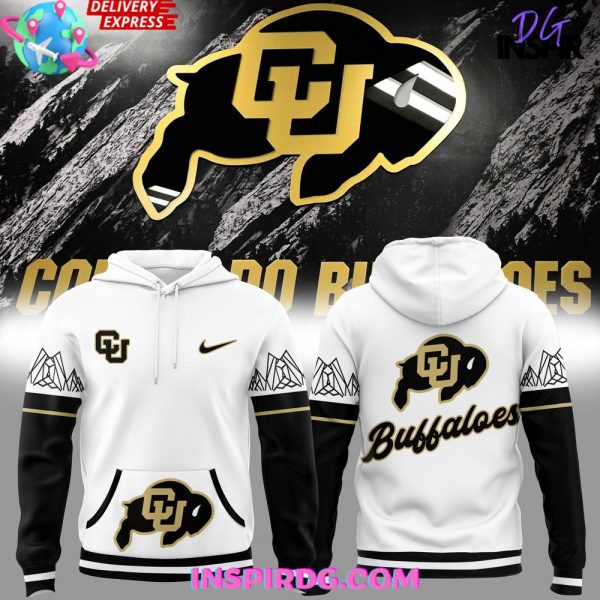 Colorado Buffaloes Special Edition 2024 White Hoodie