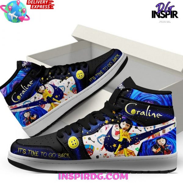 Coraline It’s Time To Go Back Limited Edition Nike Air Jordan 1