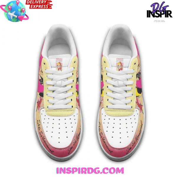 Cyndi Lauper Just Wanna Have Fun Limited Nike Air Force 1