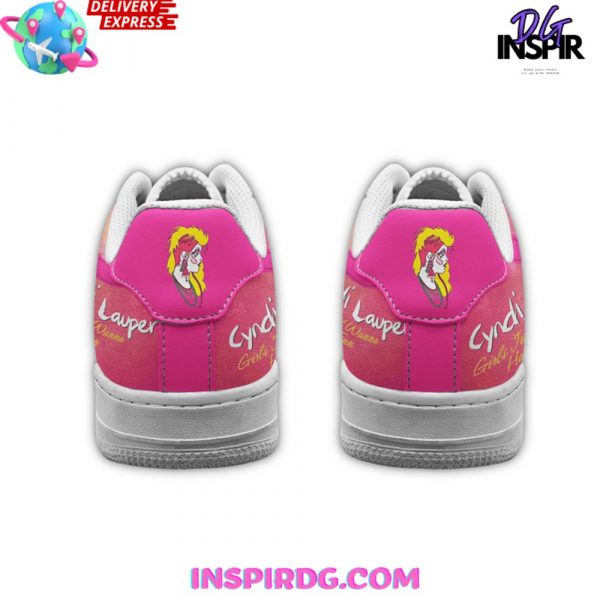 Cyndi Lauper Just Wanna Have Fun Limited Nike Air Force 1