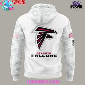 Falcons Salute To Service offers Hoodie Sz M