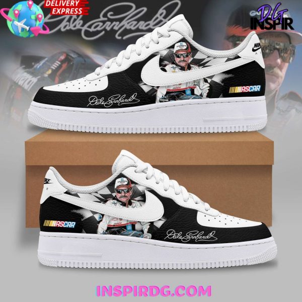 Dale Earnhardt F1 Limited Edition Nike Air Force 1