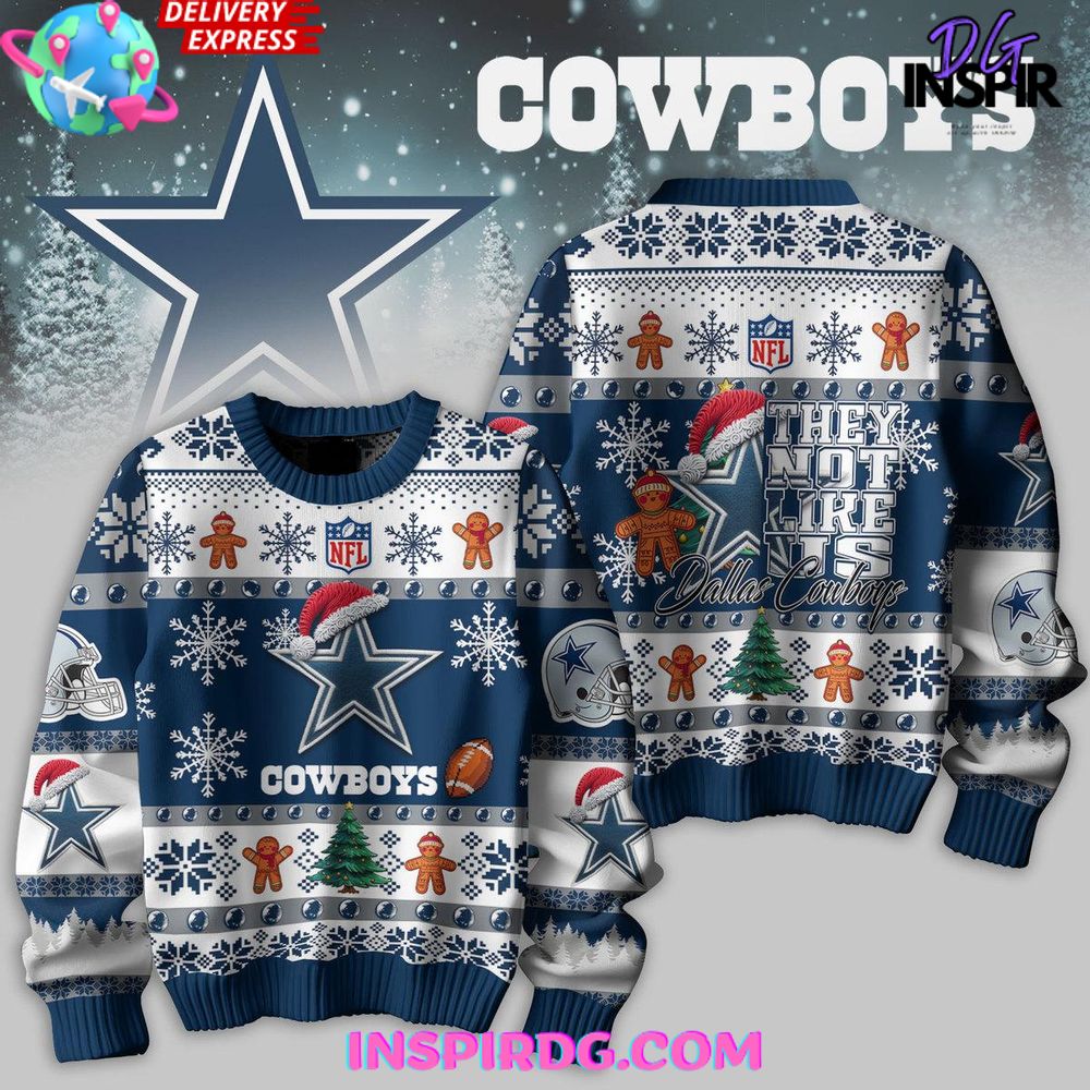 Cowboys christmas sweater best sale