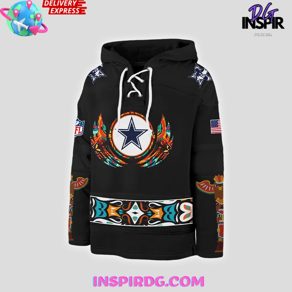 Dallas cowboys hockey hoodie online