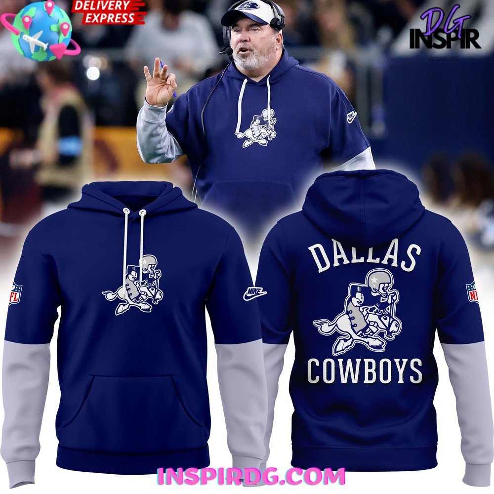 Dallas Cowboys Throwback Vintage Special Hoodie InspirDG