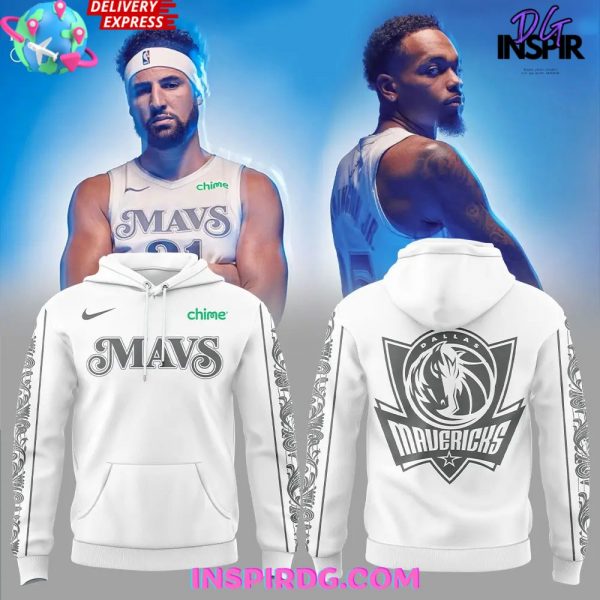 Dallas Mavericks Swingman Nike City Edition Hoodie