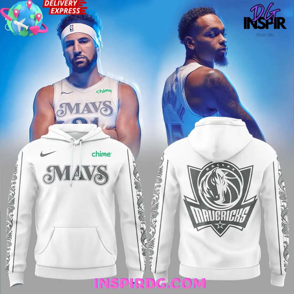 Mavs city hoodie sale