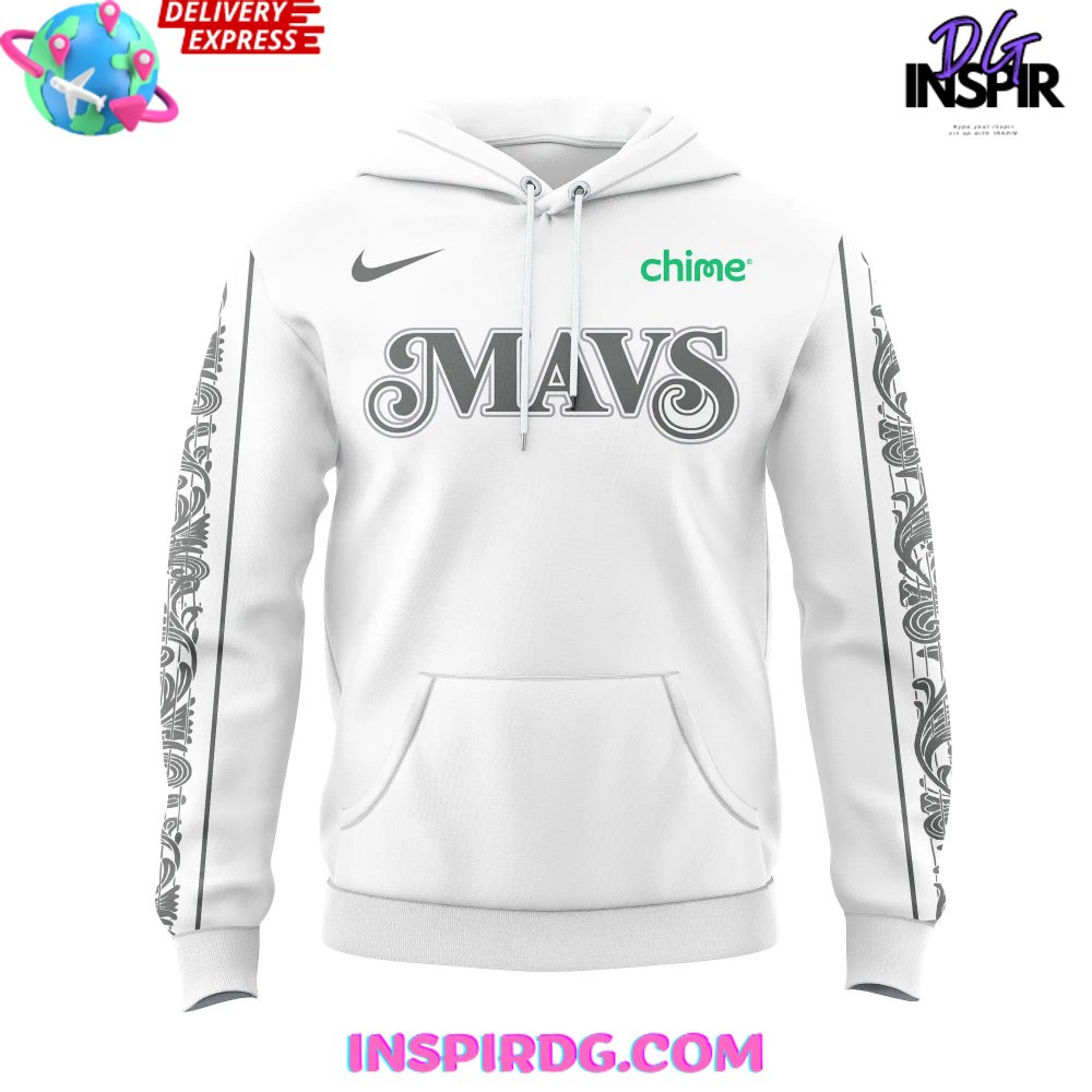 Dallas Mavericks Nike 2024 city edition hoodie