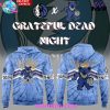 Dallas Mavericks x Grateful Dead Night Edition Black Hoodie