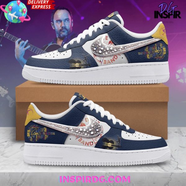 Dave Matthews Band Limited Edition Nike Air Force 1