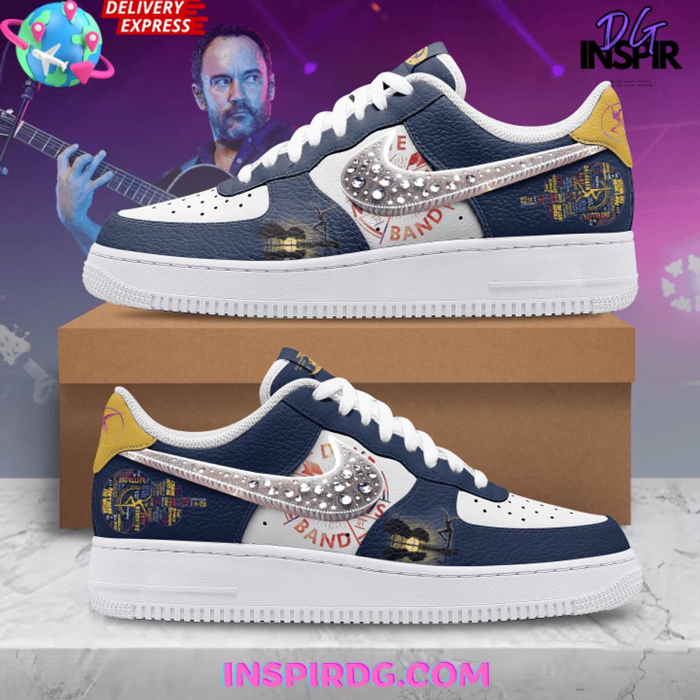 Dave Matthews Band Limited Edition Nike Air Force 1 Dave Matthews Band Limited Edition Nike Air Force 1