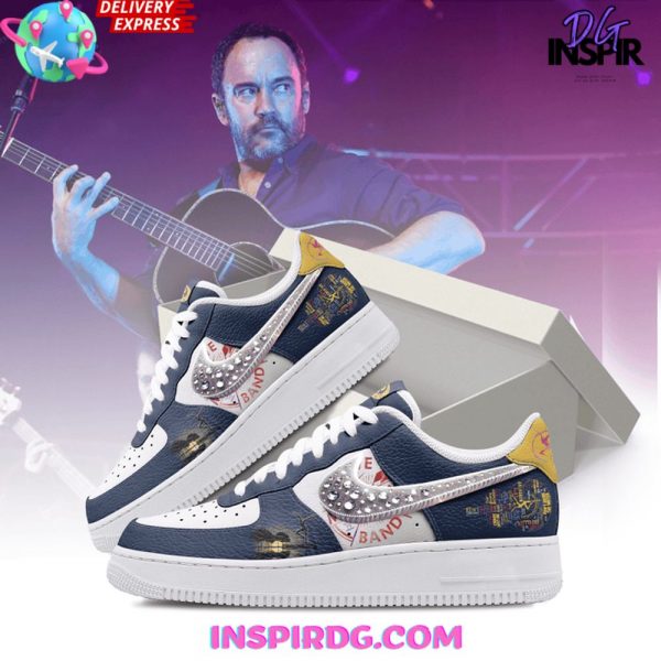 Dave Matthews Band Limited Edition Nike Air Force 1