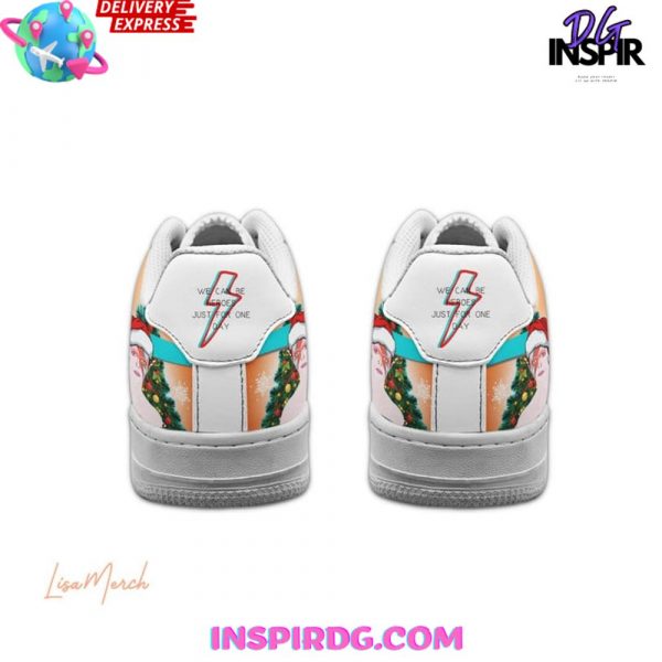 David Bowie Merry Christmas Limited Edition Nike Air Force 1