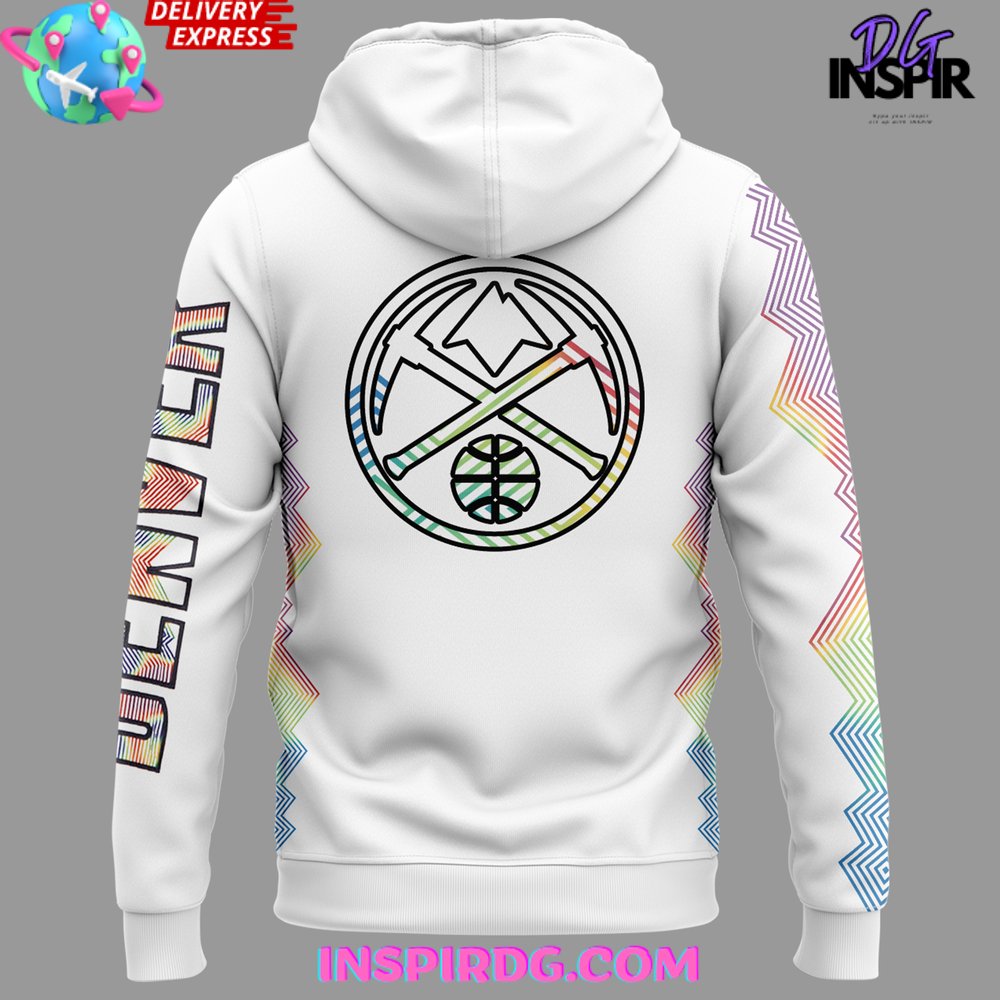 Denver Nuggets City Edition 2024 25 Hoodie InspirDG