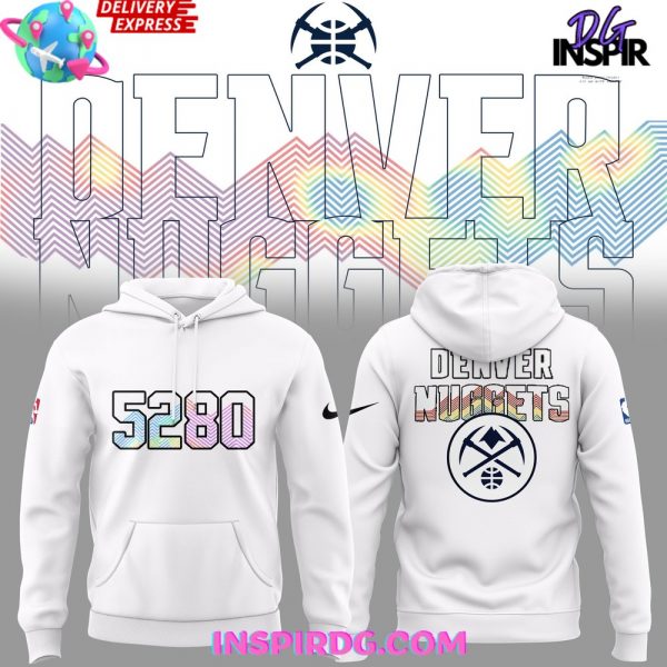 Denver Nuggets Nike City Edition Swingman 2024/25 Hoodie