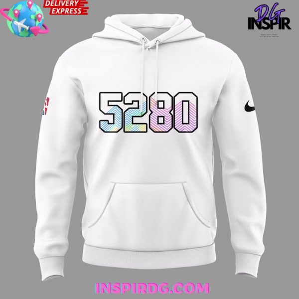 Denver Nuggets Nike City Edition Swingman 2024/25 Hoodie