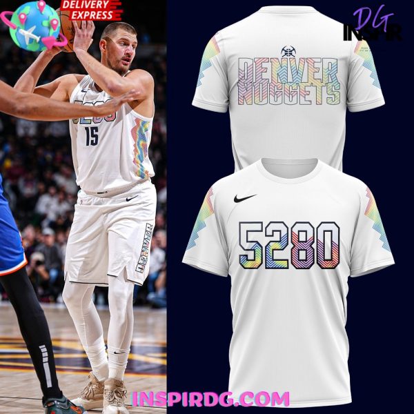 Denver Nuggets Nike City Edition Swingman T-Shirt