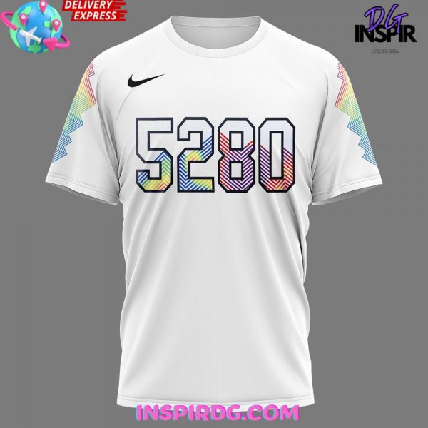 Denver Nuggets Nike City Edition Swingman T-Shirt