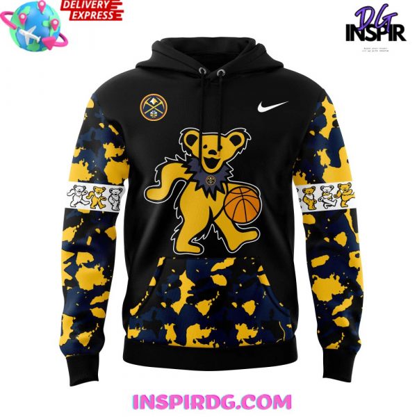 Denver Nuggets x Grateful Dead Night Limited Hoodie
