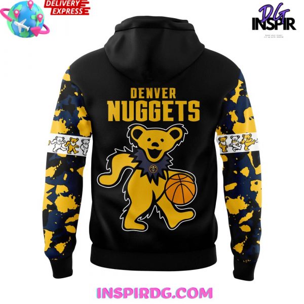 Denver Nuggets x Grateful Dead Night Limited Hoodie